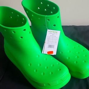 Crocs classic crush rain boot